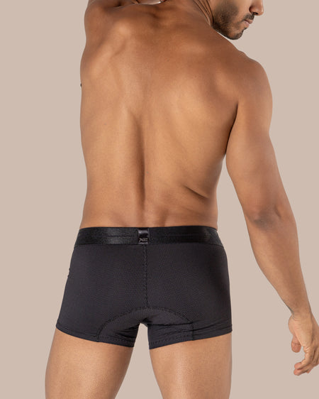 Black Martino Boxer Shorts
