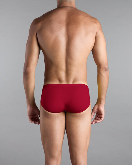 Monumental Red Tanga Brief