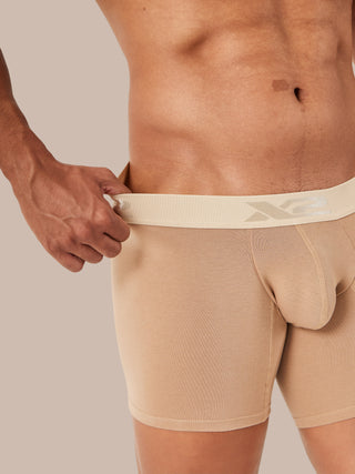 Desert Cotton Mid Boxer