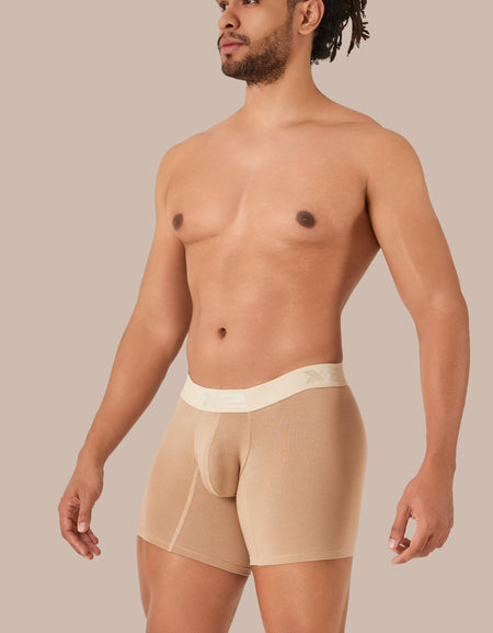 Desert Cotton Mid Boxer