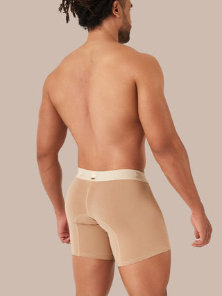 Desert Cotton Mid Boxer
