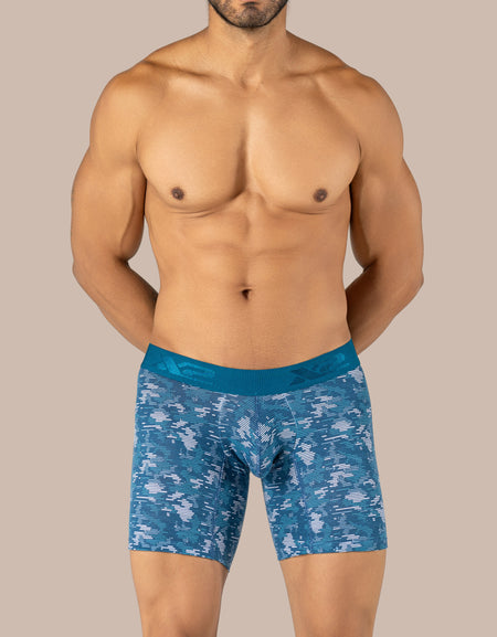 Thunder Cotton Mid Boxer