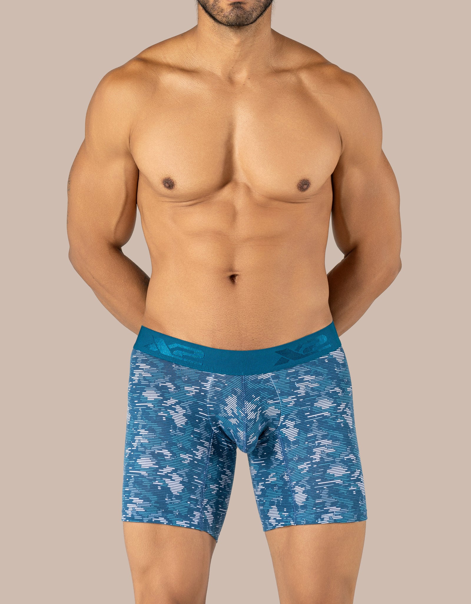 Thunder Cotton Mid Boxer