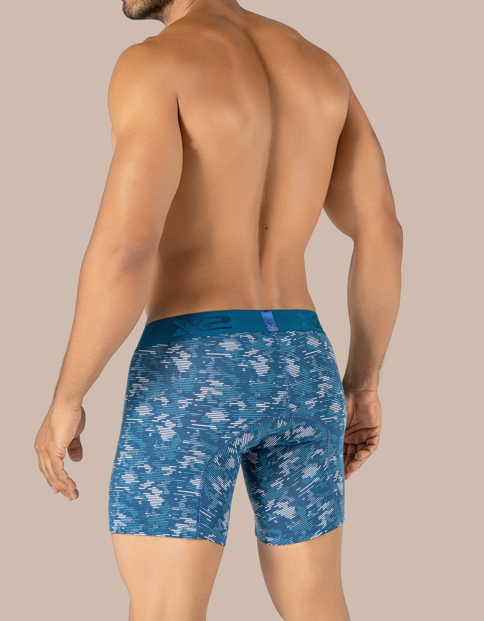 Thunder Cotton Mid Boxer
