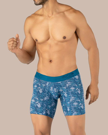 Thunder Cotton Mid Boxer