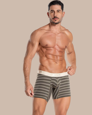 Medium Boxer Torino Cotton Green