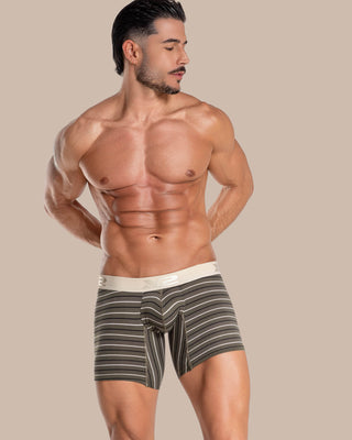 Medium Boxer Torino Cotton Green