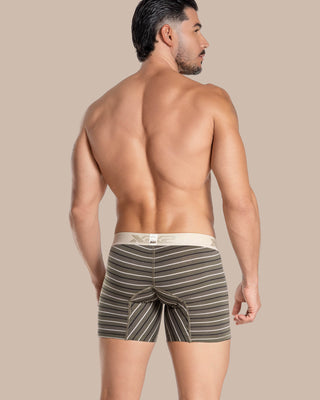 Medium Boxer Torino Cotton Green