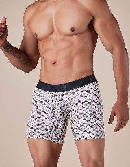 Judge Printed Medium Boxer