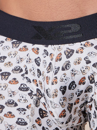 Judge Printed Medium Boxer