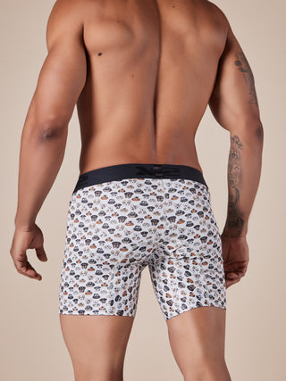 Judge Printed Medium Boxer