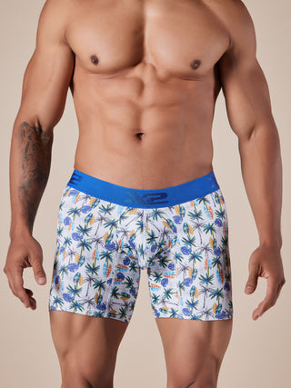 Printed Medium Boxer
