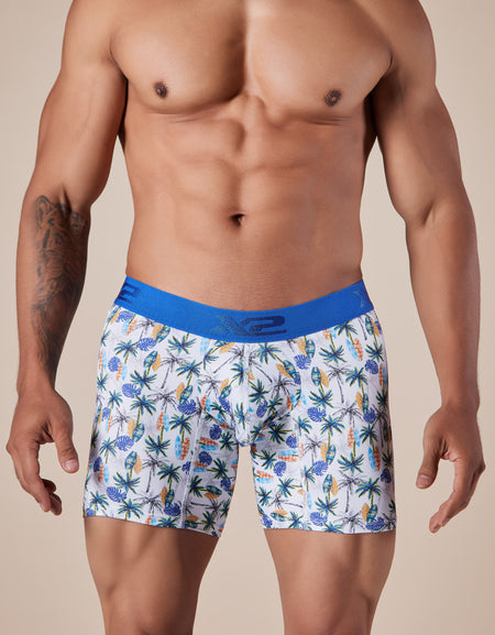 Printed Medium Boxer