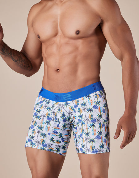 Printed Medium Boxer