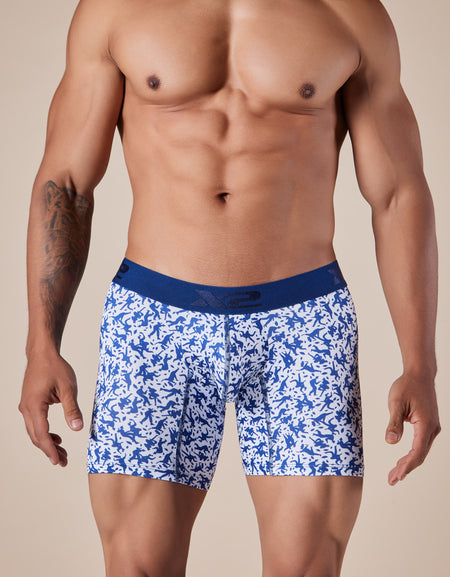 Printed Medium Boxer Portent