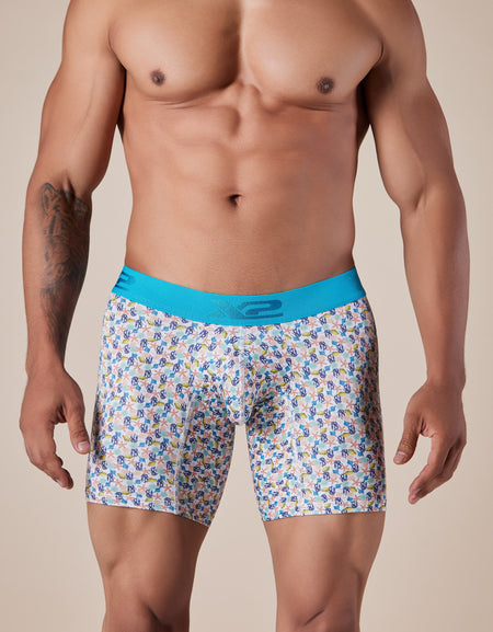 Esteem Printed Medium Boxer