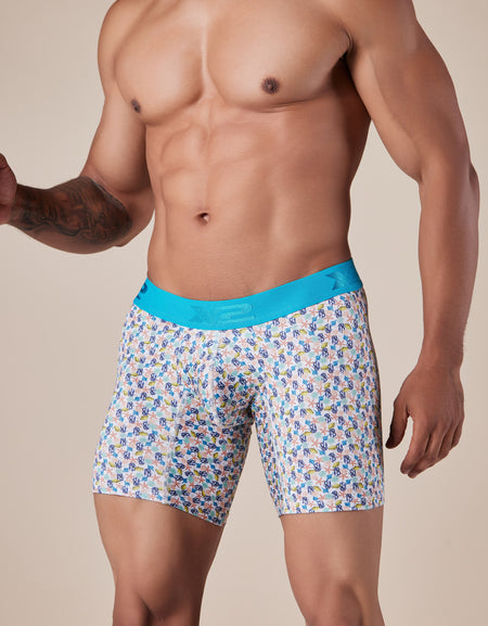 Esteem Printed Medium Boxer