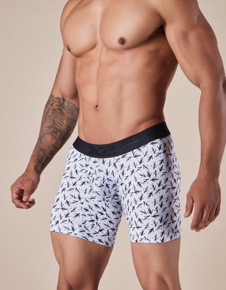 Delight Printed Mid Boxer
