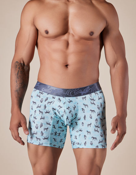Demand Printed Medium Boxer