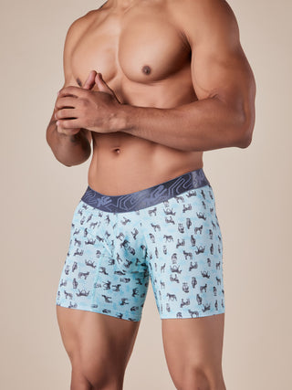 Demand Printed Medium Boxer