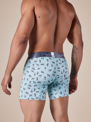Demand Printed Medium Boxer