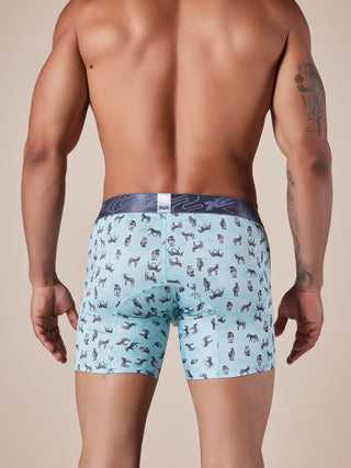 Demand Printed Medium Boxer