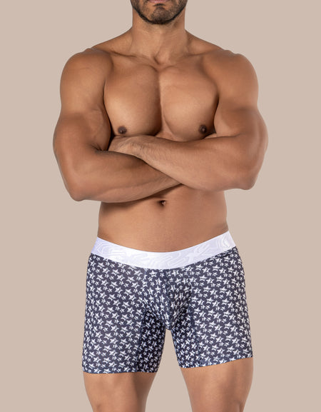 Radiant Printed Medium Boxer
