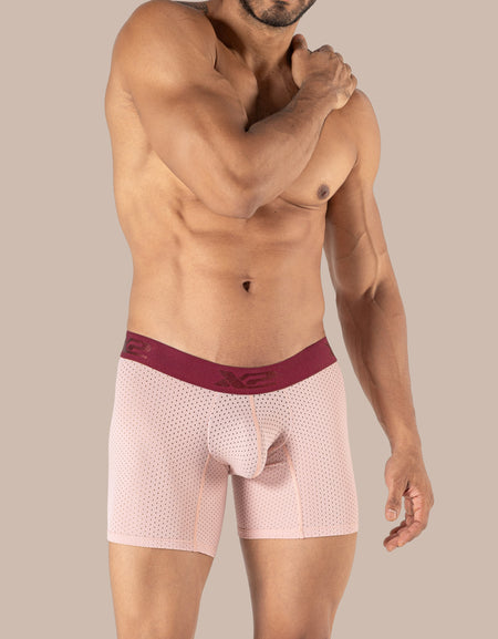 Stunning Jacquard Nylon Mid Boxer