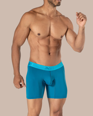 Honesty Nylon Mid Boxer