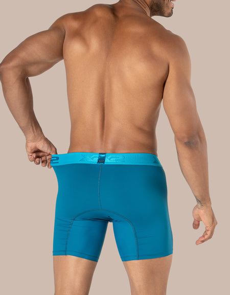 Honesty Nylon Mid Boxer