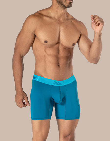 Honesty Nylon Mid Boxer