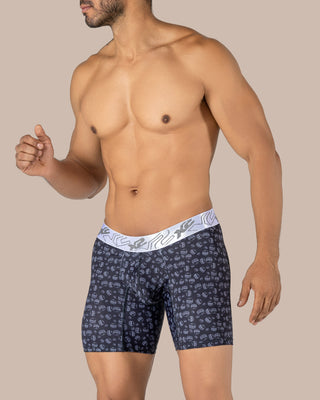 Bóxer Medio Estampado Amore