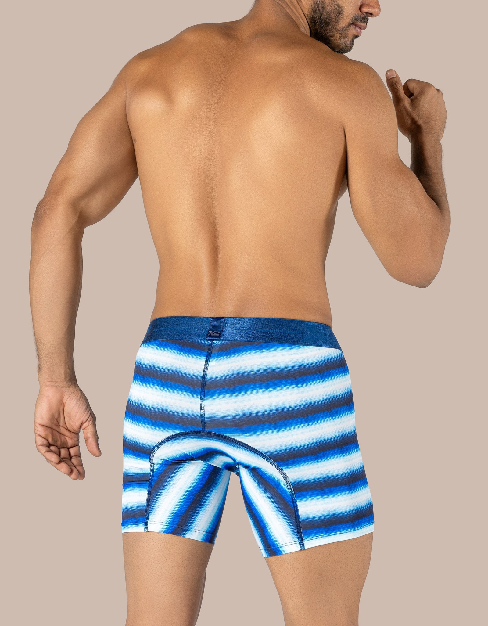 Desire Printed Mid Boxer