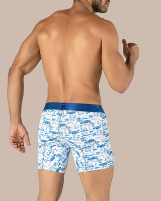 Secret Printed Mid Boxer