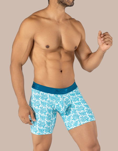 Fire Printed Medium Boxer