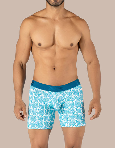 Fire Printed Medium Boxer
