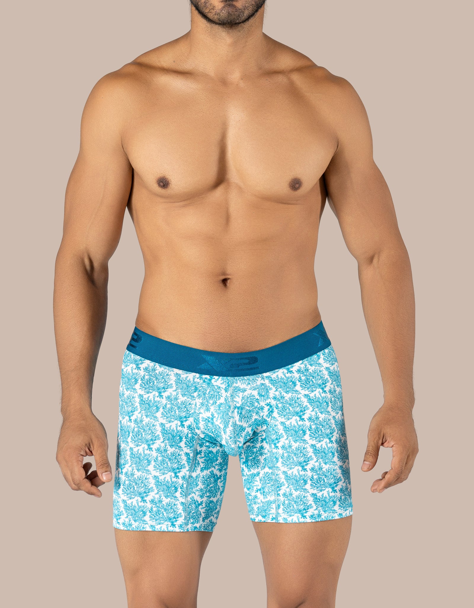 Fire Printed Medium Boxer