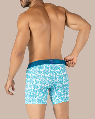 Fire Printed Medium Boxer