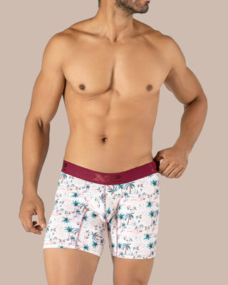 Bóxer Medio Estampado Bacio