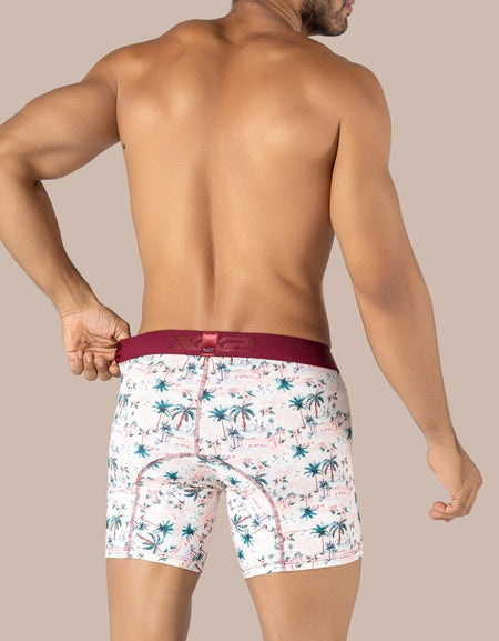 Bacio Printed Mid Boxer