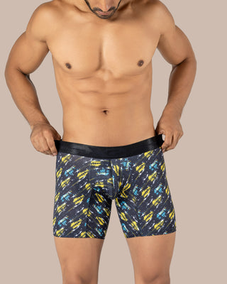 Vizio Printed Medium Boxer