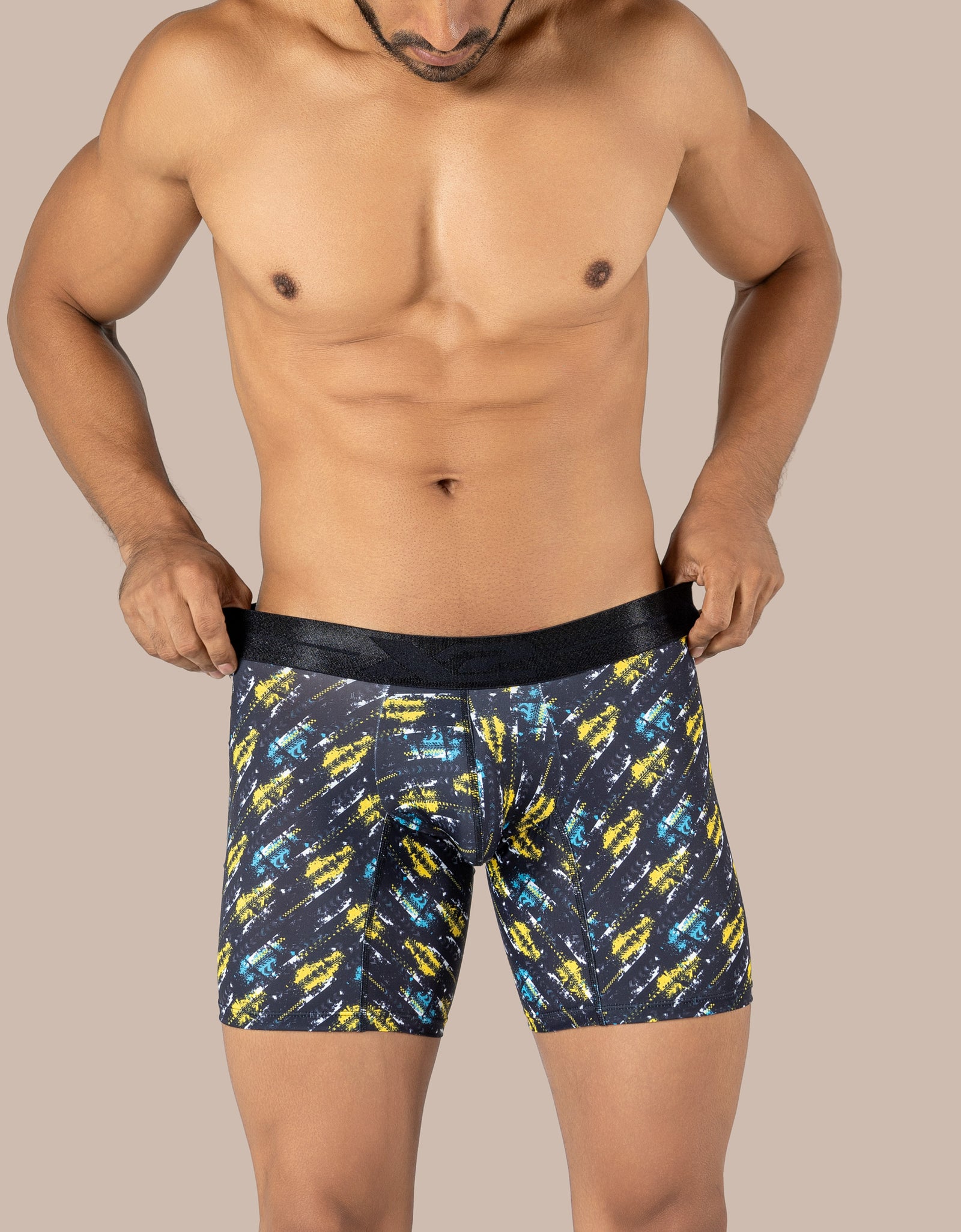 Vizio Printed Medium Boxer