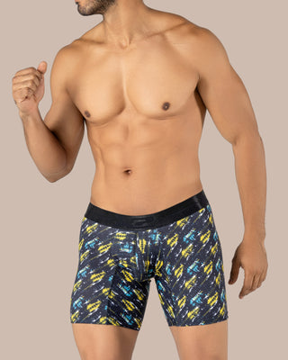 Vizio Printed Medium Boxer