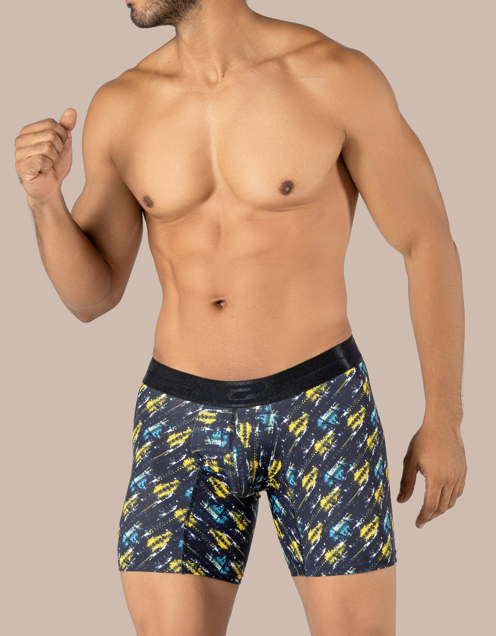 Vizio Printed Medium Boxer