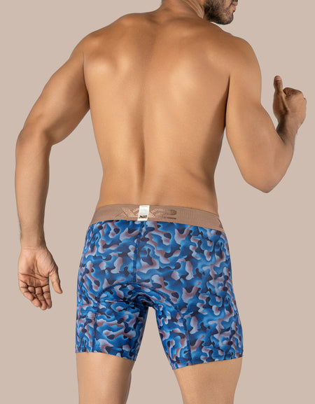 Black Printed Boxer Medium