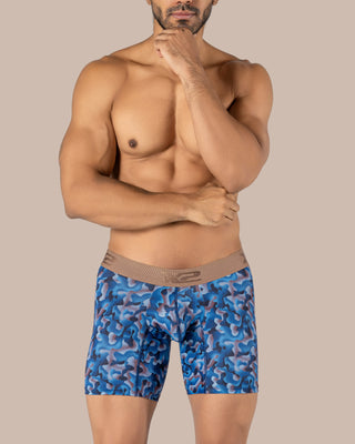 Black Printed Boxer Medium