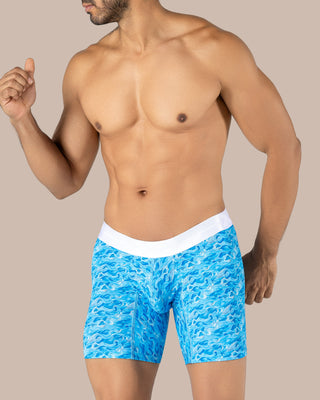 Printed Medium Boxer