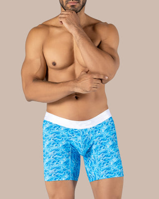 Printed Medium Boxer