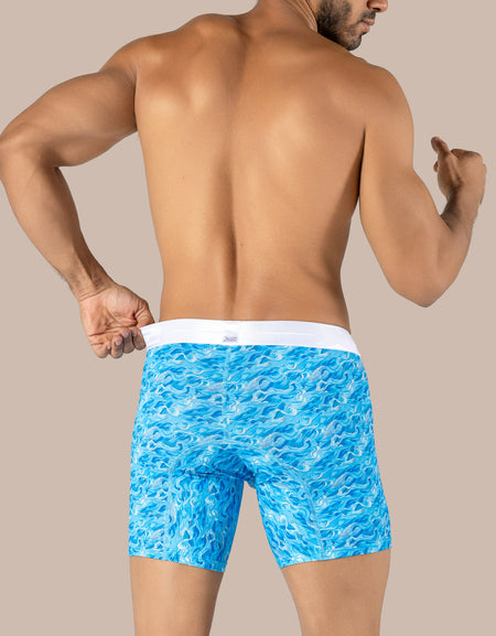 Printed Medium Boxer