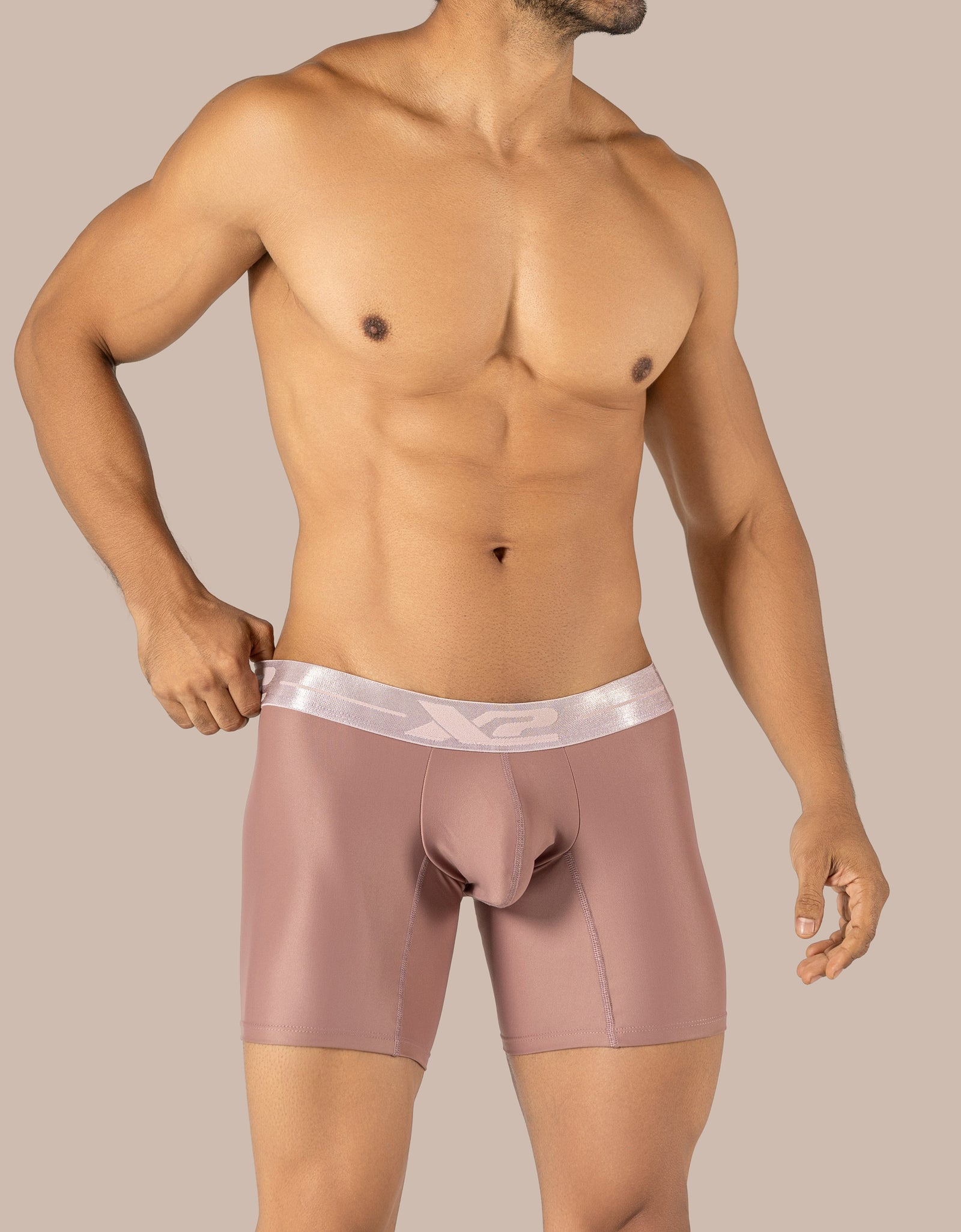 Medium Nylon Boxer Silence